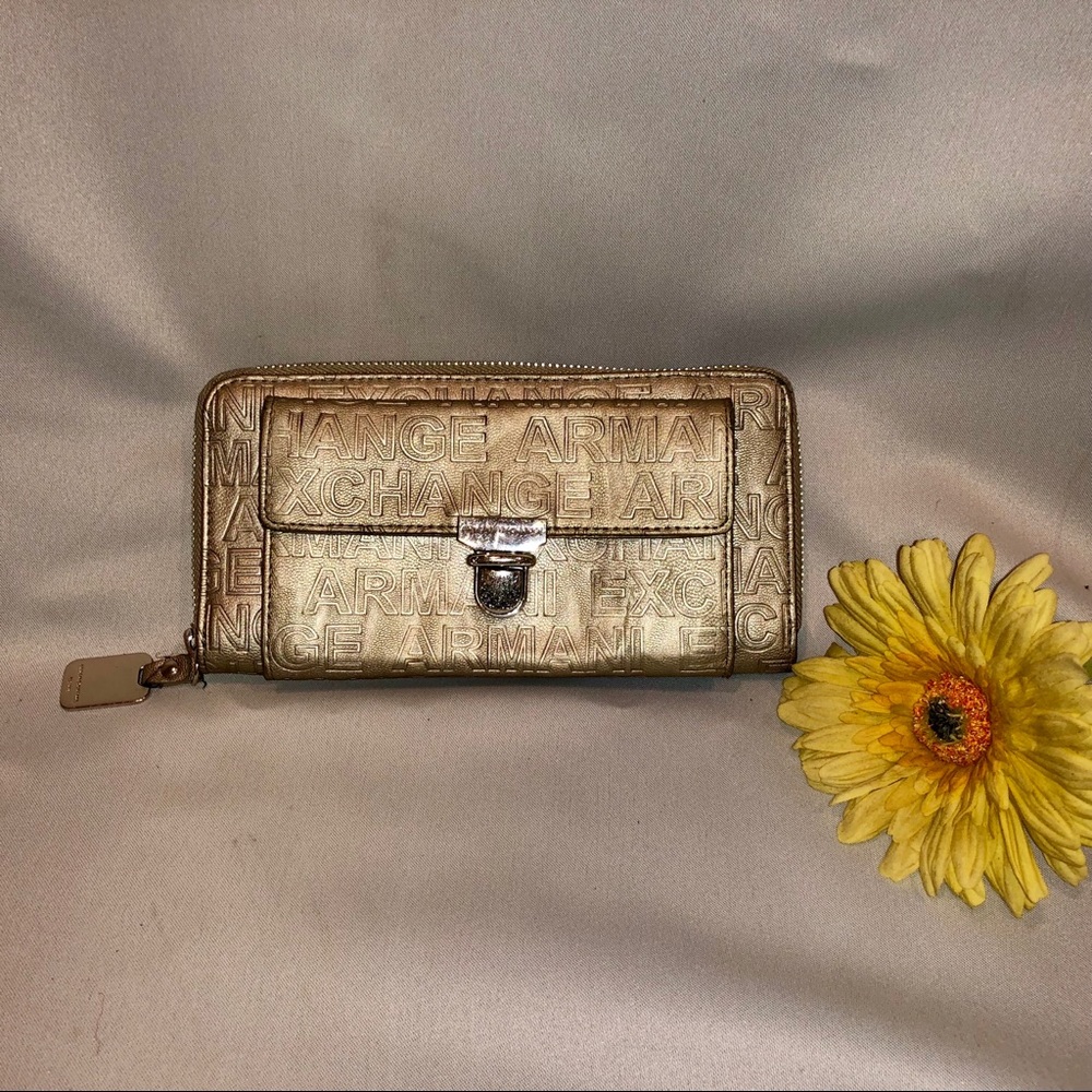 Armani exchange wallet